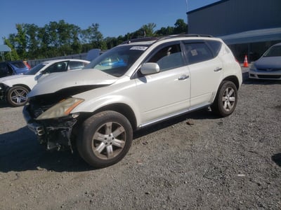 JN8AZ08W07W****** 2007 Nissan Murano