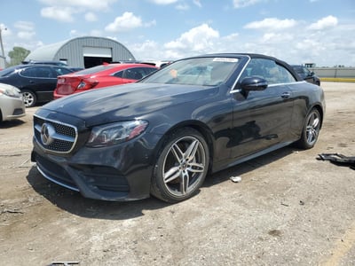 WDD1K6FB6JF****** 2018 Mercedes-Benz E-Class