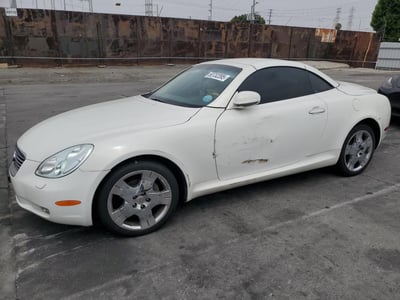 JTHFN48Y250****** 2005 Lexus SC 430