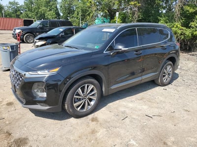 5NMS53AD7LH****** 2020 Hyundai Santa Fe