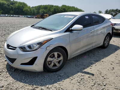 5NPDH4AE3FH****** 2015 Hyundai Elantra