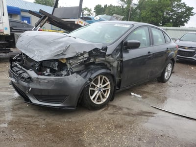 1FADP3F2XJL****** 2018 Ford Focus