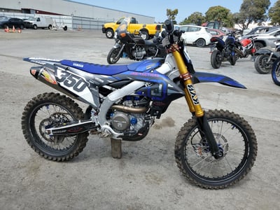 JYACJ34C3RA****** 2024 Yamaha YZ450F