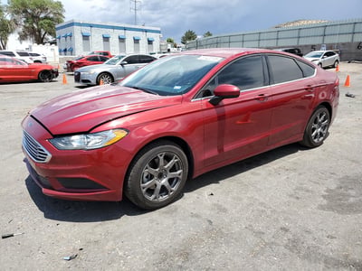 3FA6P0HD4HR****** 2017 Ford Fusion