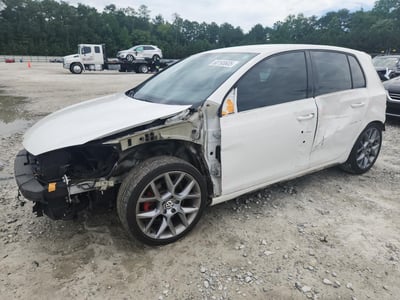 WVWHV7AJ2DW****** 2013 Volkswagen GTI