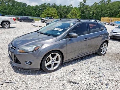 1FADP3N2XEL****** 2014 Ford Focus