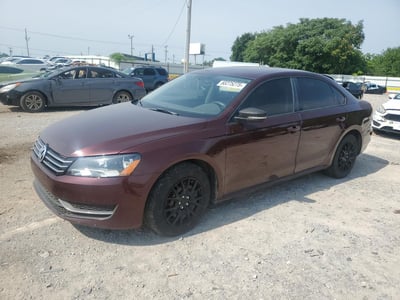1VWAT7A34EC****** 2014 Volkswagen Passat