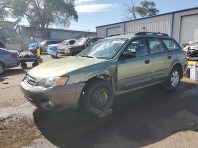 2005 Subaru Outback