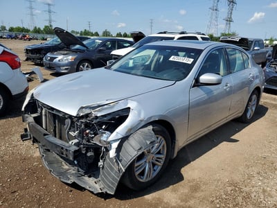 2011 Infiniti G37x