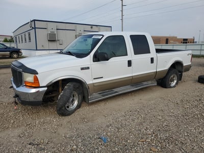 1FTNW21F41E****** 2001 Ford F-250
