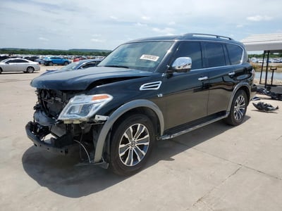 JN8AY2NDXL9****** 2020 Nissan Armada