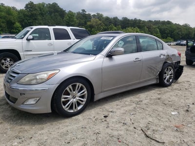 KMHGC4DD4DU****** 2013 Hyundai Genesis