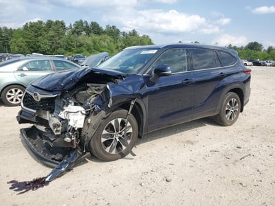 5TDGZRBH3LS****** 2020 Toyota Highlander