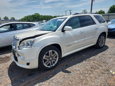 1GKKVTED9CJ****** 2012 GMC Acadia