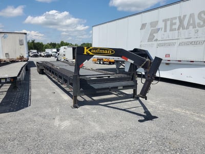 7UZFL4330RL****** 2024 Kaufman 3-car Trl