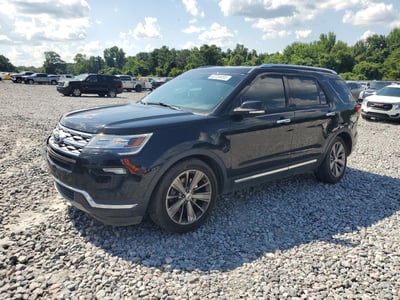1FM5K7F8XJG****** 2018 Ford Explorer