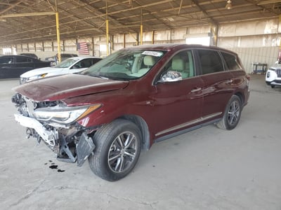 5N1DL0MN7KC****** 2019 Infiniti QX60