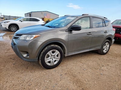 JTMZFREV3DD****** 2013 Toyota RAV4