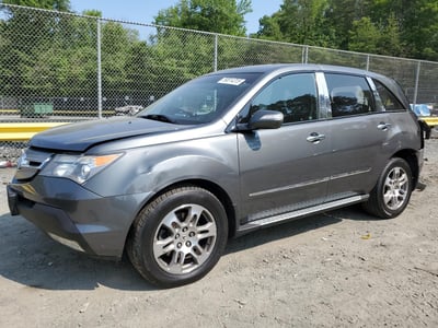 2HNYD28397H****** 2007 Acura MDX