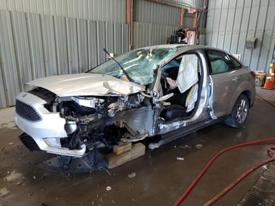 1FADP3F23FL****** 2015 Ford Focus