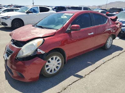 3N1CN7AP9CL****** 2012 Nissan Versa