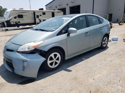 JTDKN3DU2C1****** 2012 Toyota Prius