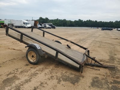 NOVIN**** 1990 Homemade Trailer