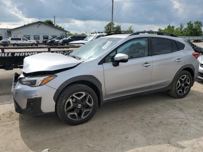 JF2GTAMC1J8****** 2018 Subaru Crosstrek
