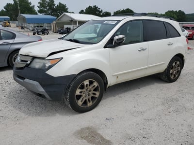 2HNYD28267H****** 2007 Acura MDX