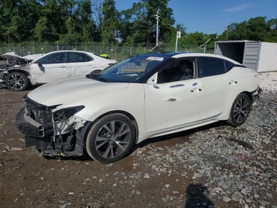 1N4AA6AP2HC****** 2017 Nissan Maxima