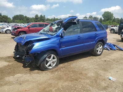 KNDJE723277****** 2007 Kia Sportage