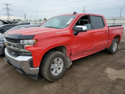 1GCUYDED6MZ****** 2021 Chevrolet Silverado