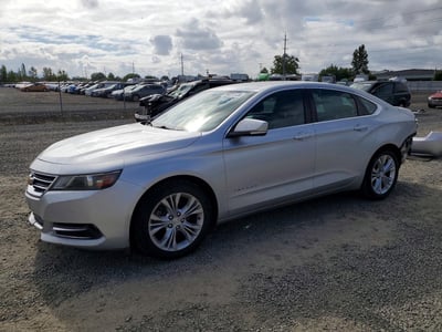 1G1125S34EU****** 2014 Chevrolet Impala