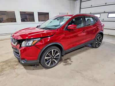 JN1BJ1CR0JW****** 2018 Nissan Rogue Sport