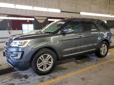 1FM5K8F82HG****** 2017 Ford Explorer