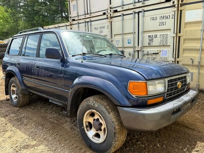 JT3HJ85J0V0****** 1997 Toyota Land Cruiser