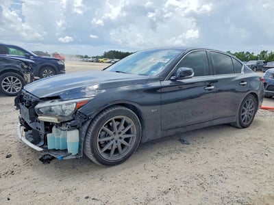 JN1EV7AP4KM****** 2019 Infiniti Q50