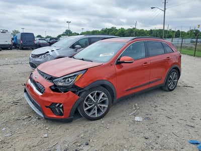 KNDCC3LC0L5****** 2020 Kia Niro