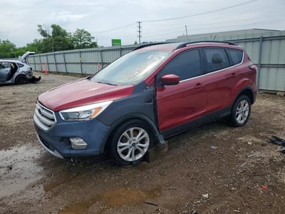 1FMCU0GD0JU****** 2018 Ford Escape