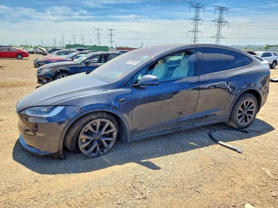 7SAXCDE51SF****** 2025 Tesla Model X