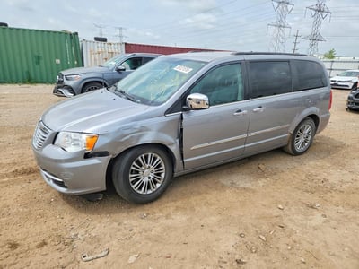 2C4RC1CGXER****** 2014 Chrysler Town & Country