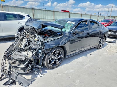 1HGCY2F56PA****** 2023 Honda Accord Hybrid