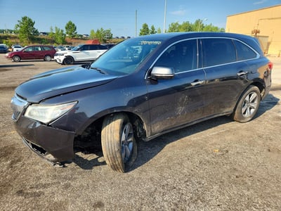 5FRYD3H26EB****** 2014 Acura MDX
