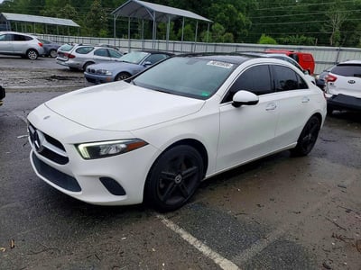 2019 Mercedes-Benz A-Class