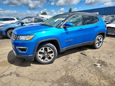 3C4NJDCB2MT****** 2021 Jeep Compass