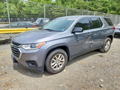 1GNERFKW2KJ****** 2019 Chevrolet Traverse