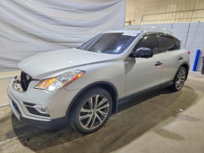 JN1BJ0RR1HM****** 2017 Infiniti QX50