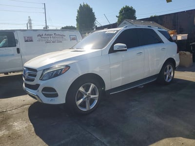 4JGDA5HB0HA****** 2017 Mercedes-Benz GLE-Class