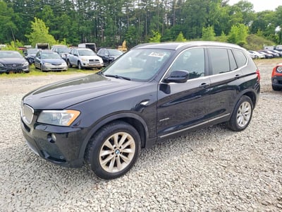 2012 BMW X3
