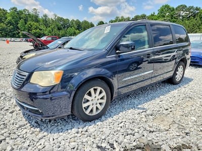 2C4RC1BG8ER****** 2014 Chrysler Town & Country